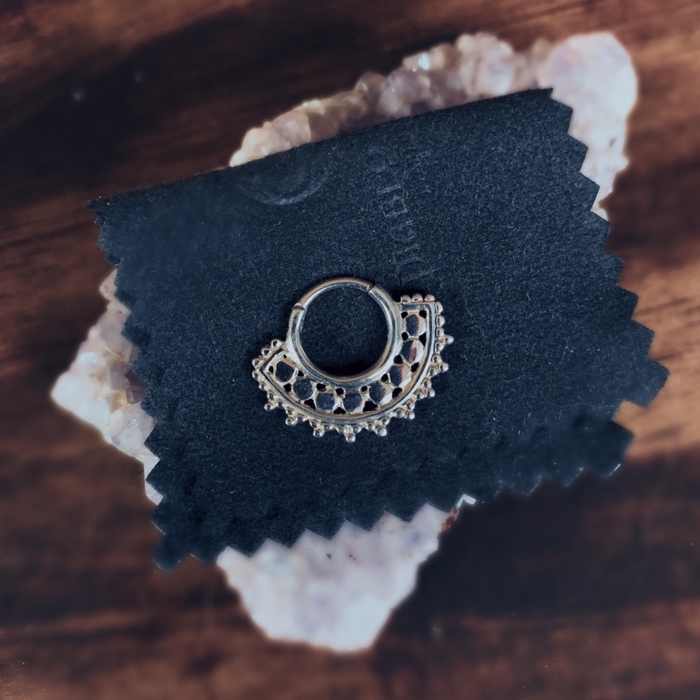 Tawapa septum ring